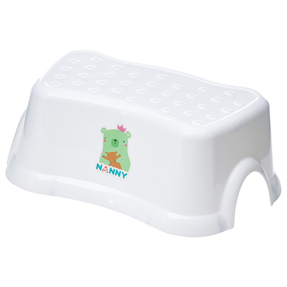 Step discount up stool