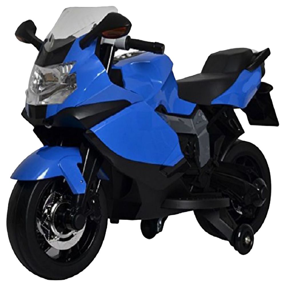 Megastar Licensed 6V Ride on BMW Bike Blue Buy at Best Price