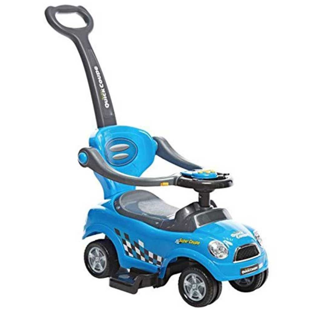 Megastar My Lil Sunshine Push Car With Handle Blue Buy at
