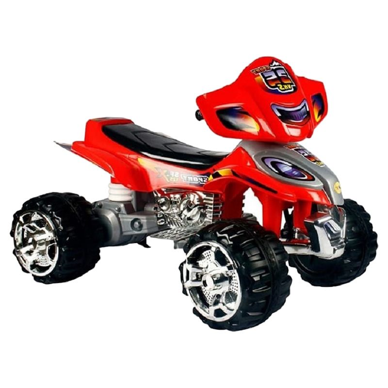 Megastar 12 V Beach Buggy Ride On Quad Bike BO Red Buy at Best