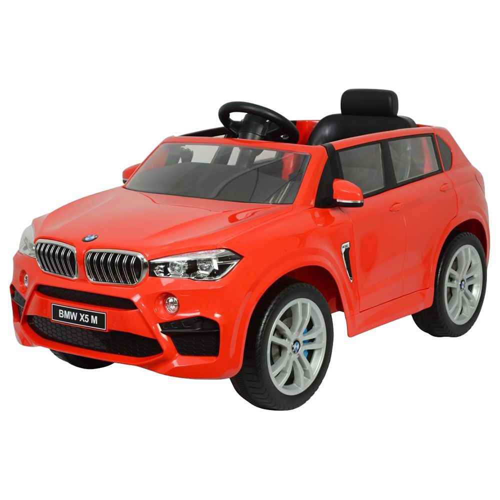 Megastar Licensed Ride On Car Bmw X5 M Red Buy at Best Price