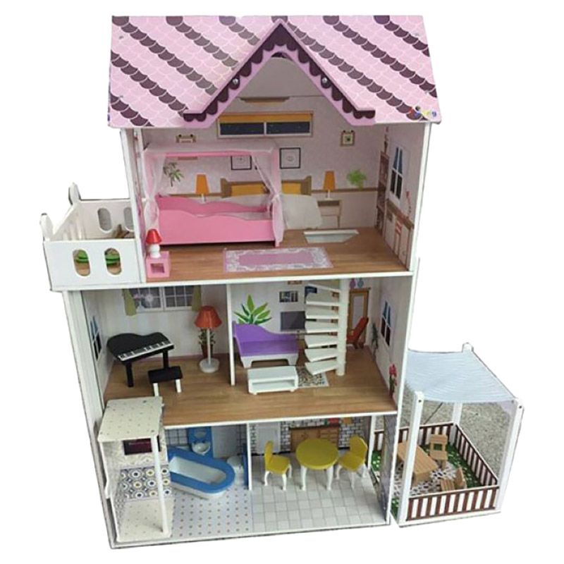 Megastar Wooden Doll Family Mansion Buy at Best Price from