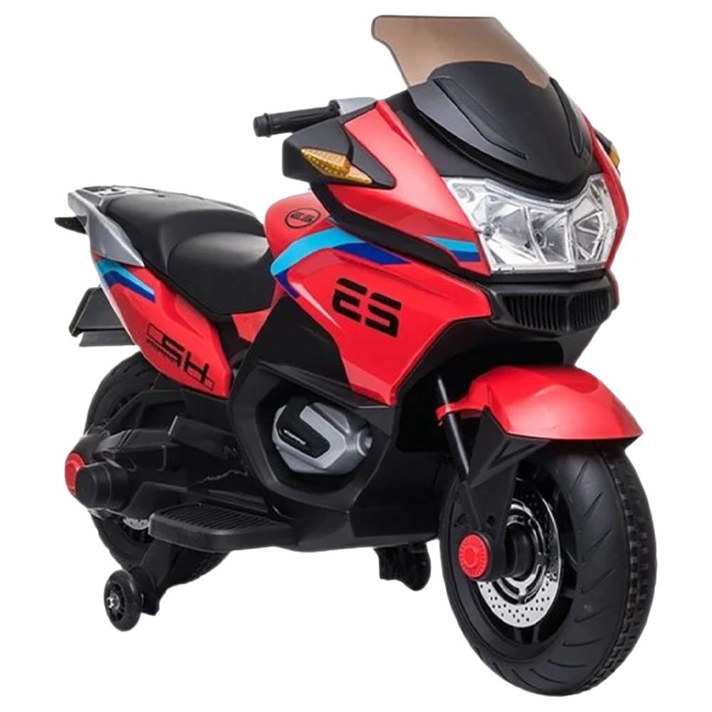Electric shop motorbike 12v