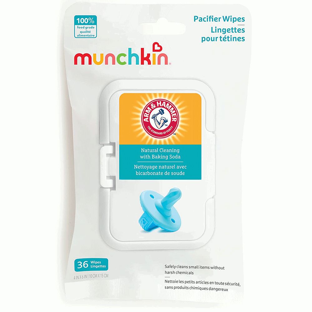 Munchkin - Arm & Hammer Pacifier Wipes