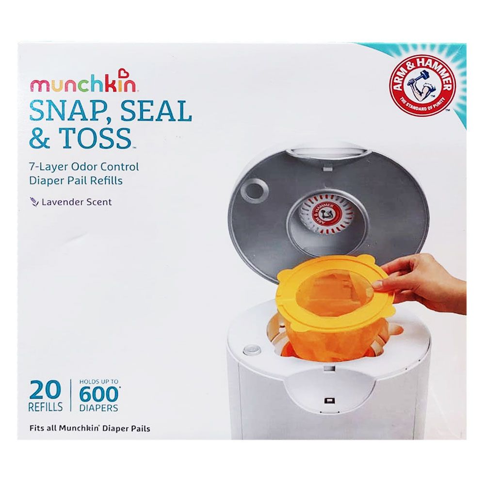 Best odor control diaper hot sale pail
