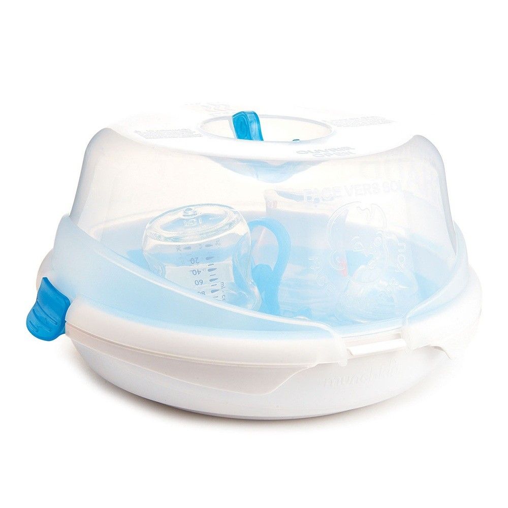 Munchkin electric store steam sterilizer