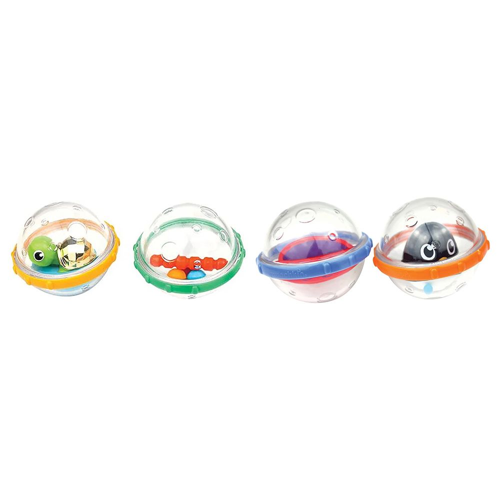 Why Do Bubbles Float?