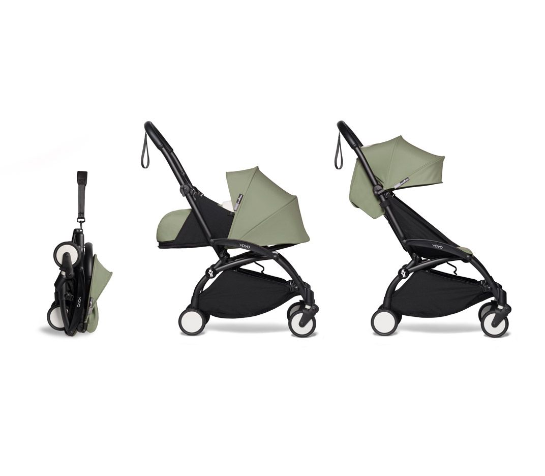 BABYZEN YOYO2 0+ & 6+ Stroller Bundle (Frame+Newborn Pack+Color Pack)