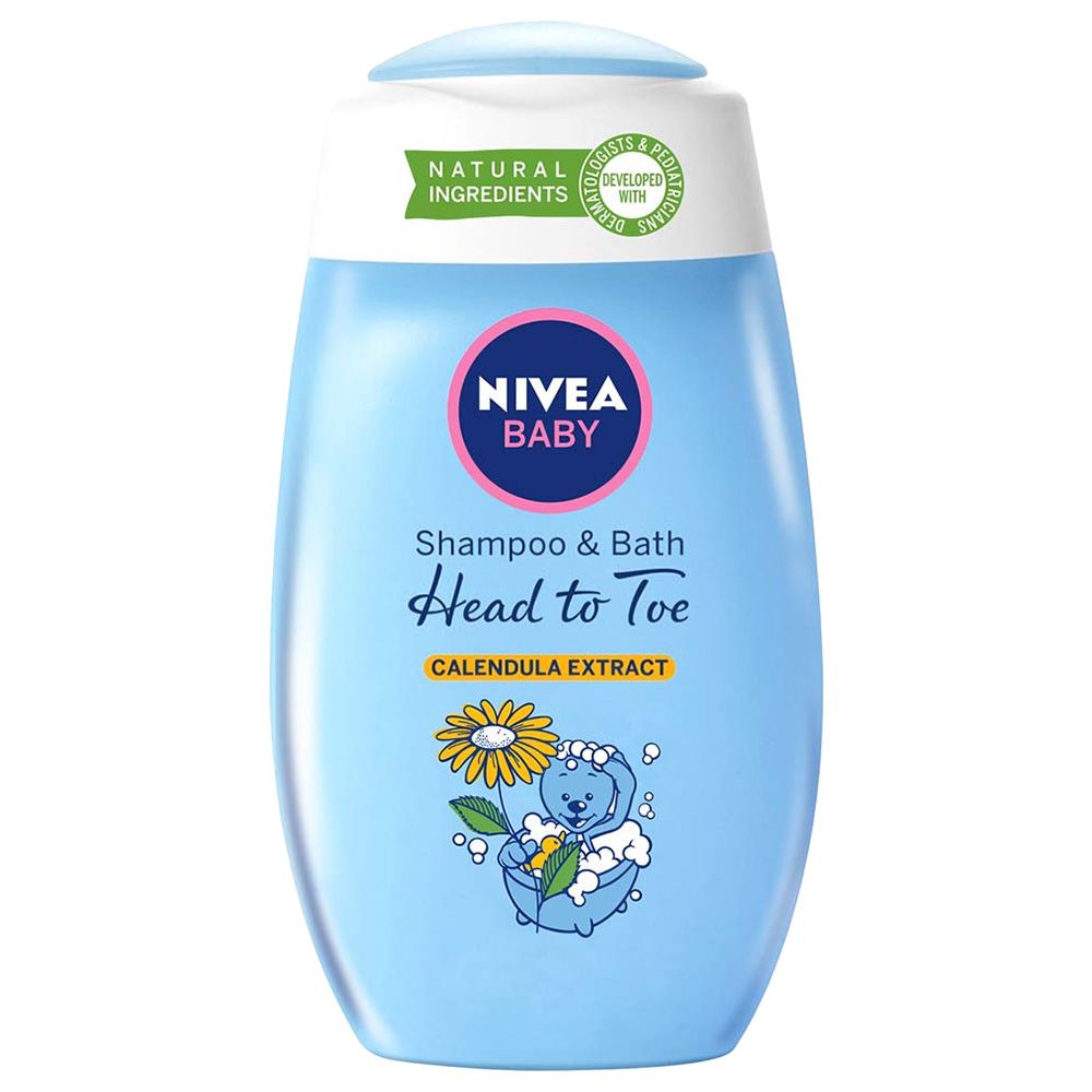 Nivea baby head to shop toe shampoo & bath 500ml