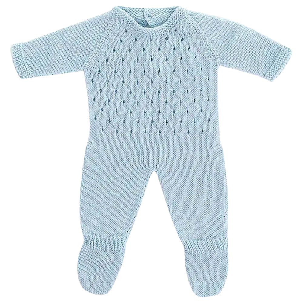 Knitted sleepsuit best sale