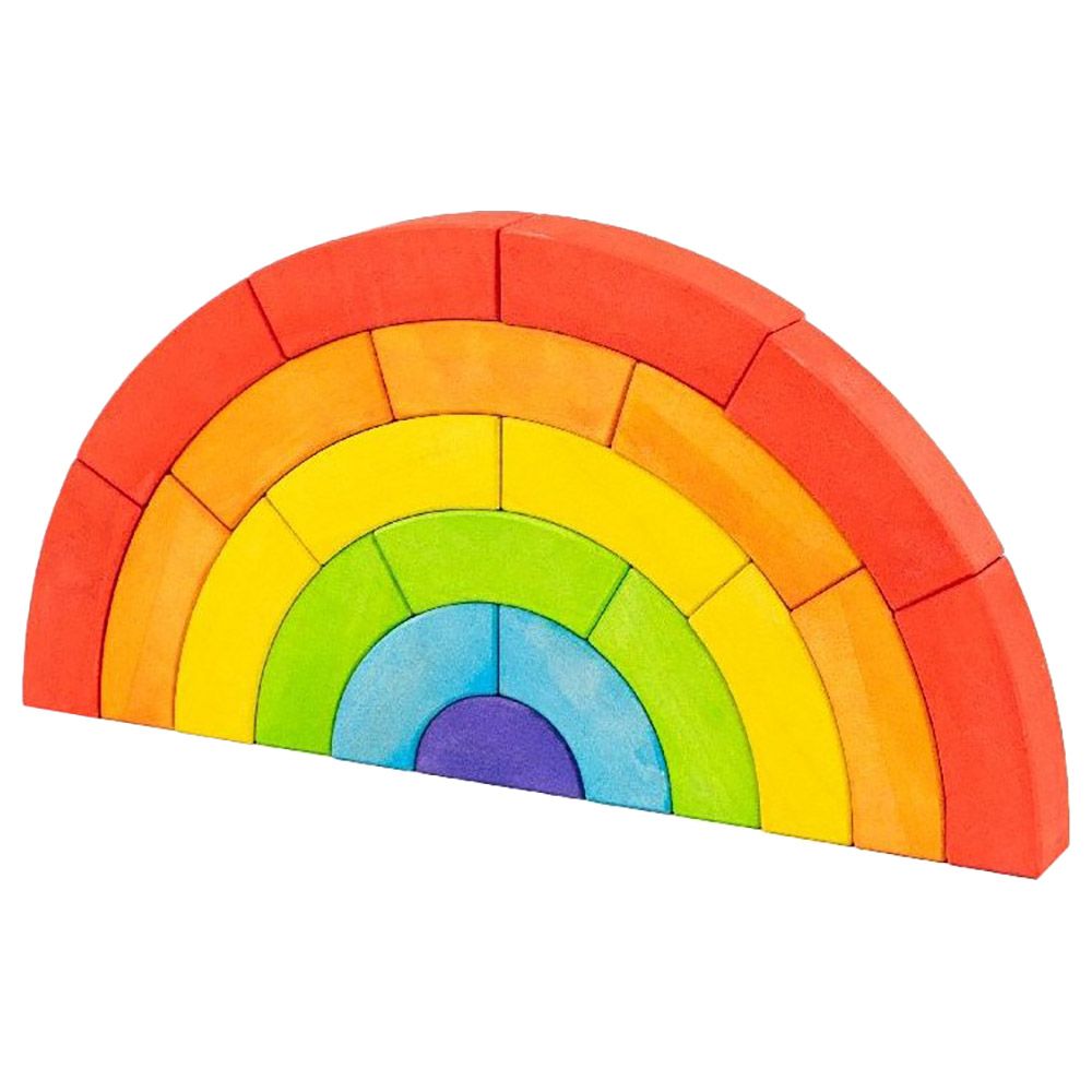 BAJO Rainbow Blocks Set