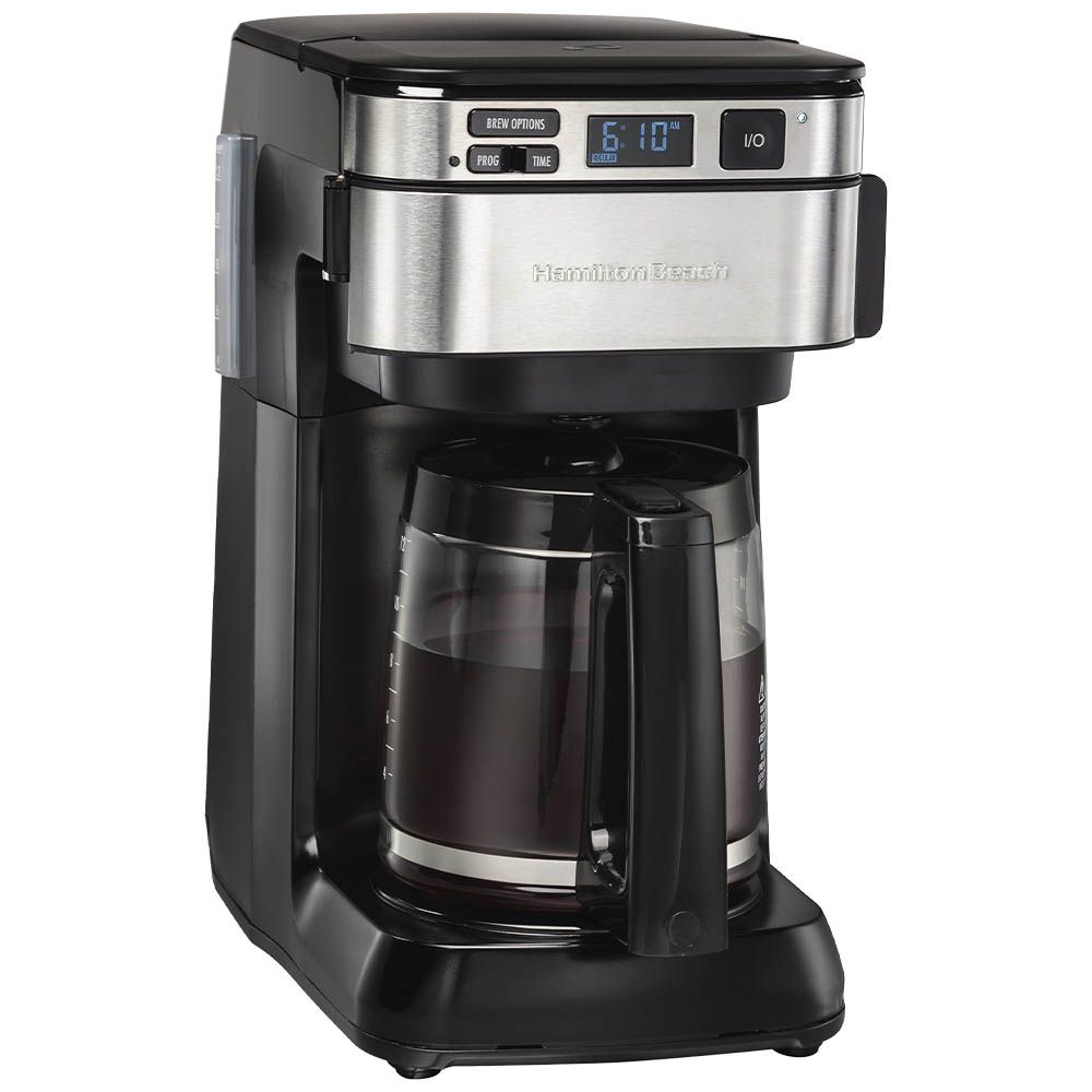 Hamilton Beach Coffee Maker, 5 Cup, FrontFill Compact