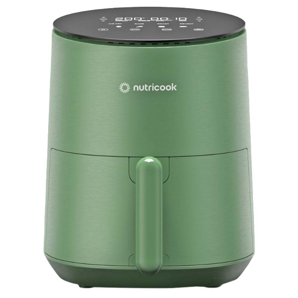 Nutricook - Air Fryer Mini 1500W 3.3L - Green