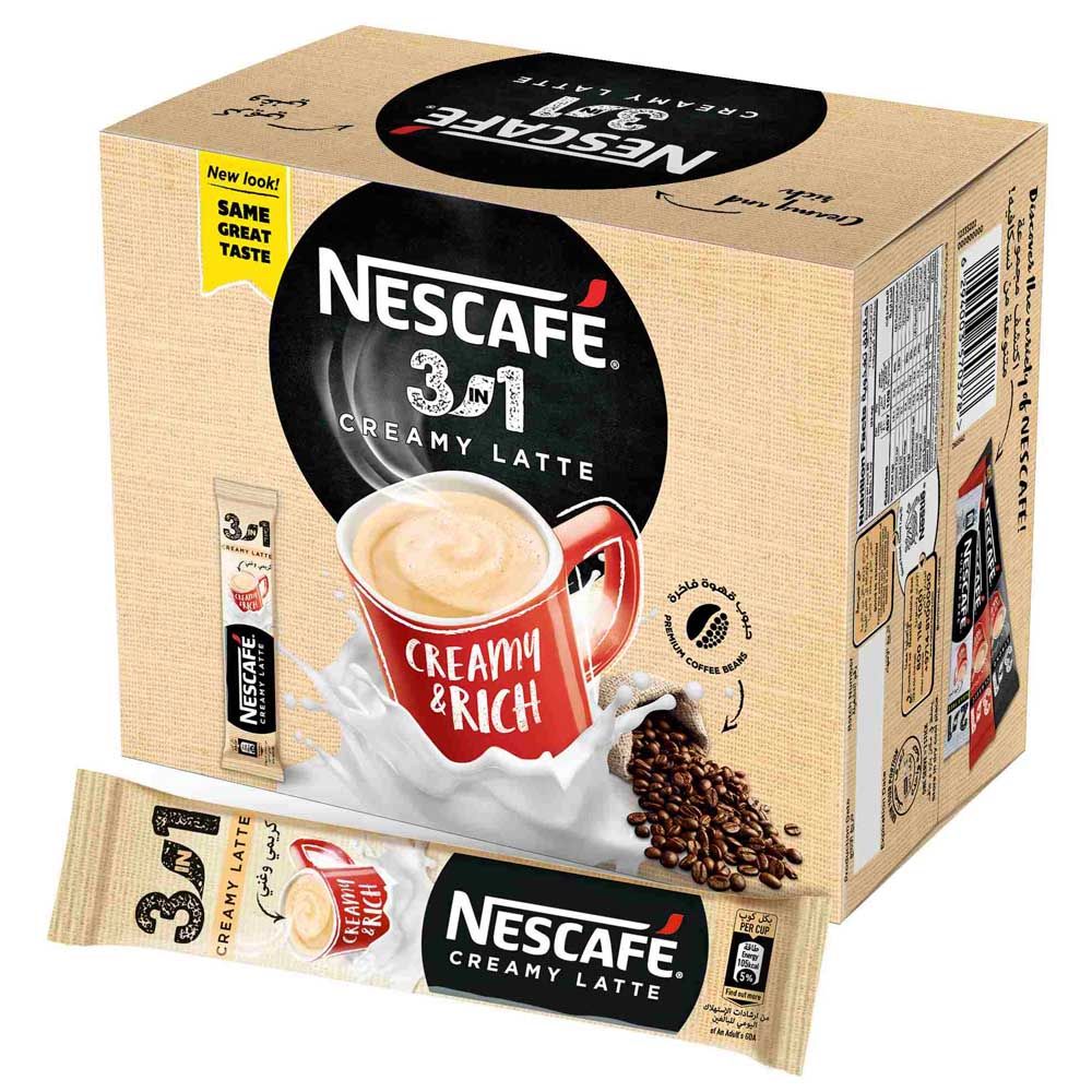 Nescafe 3-in-1 Creamy Latte Coffee Stick 22.5G (20 Sticks)