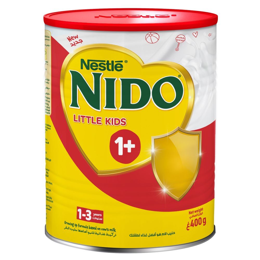 Nestle - NIDO Little Kids 1+ Growing Up Milk Powder Tin 400g