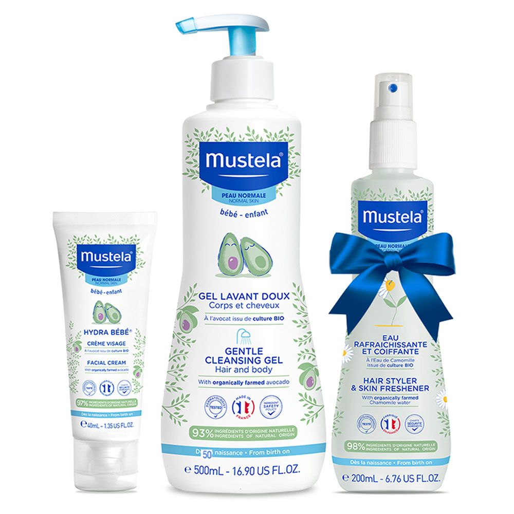 Mustela baby sales care
