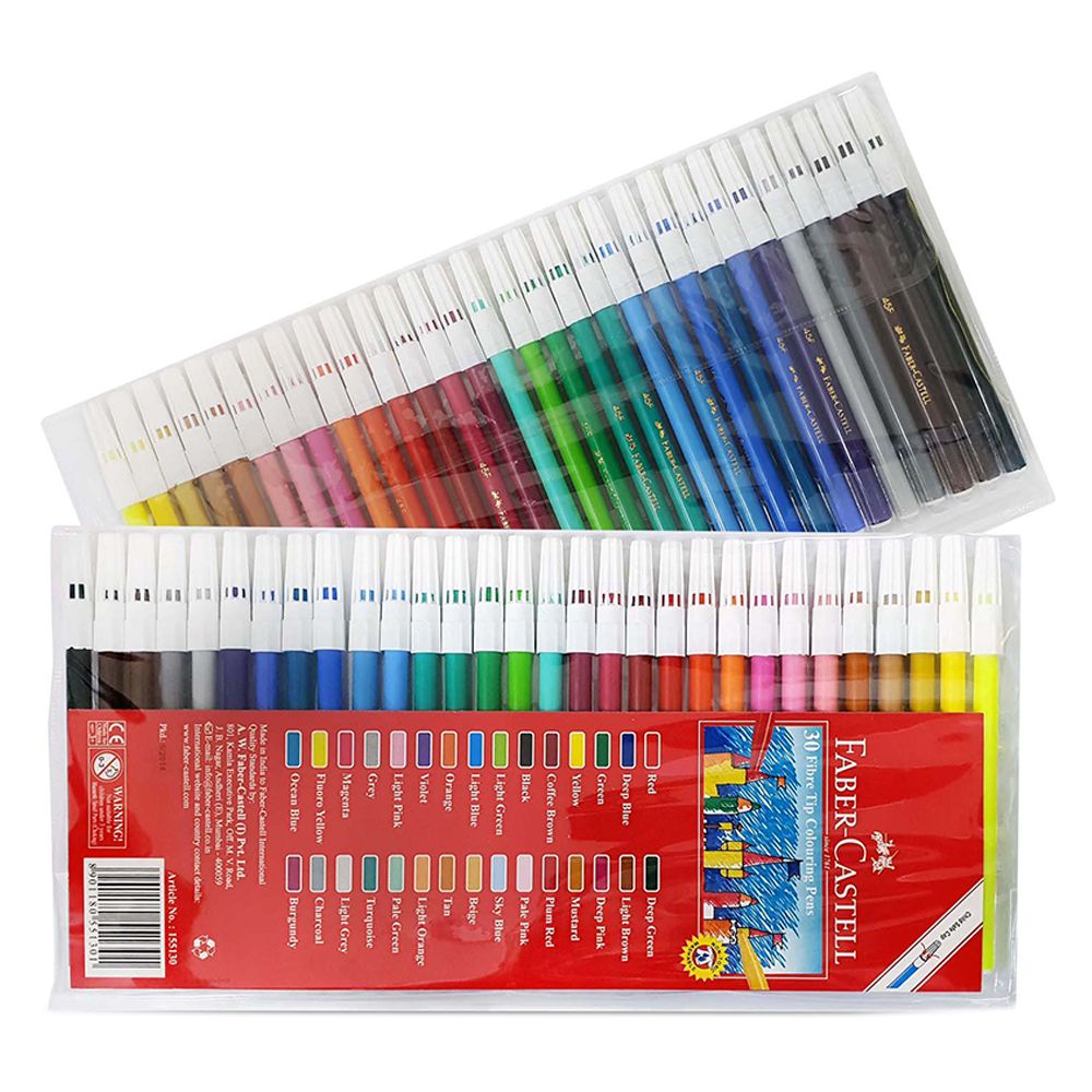 Feutre Pitt métallique Faber-Castell - Creastore