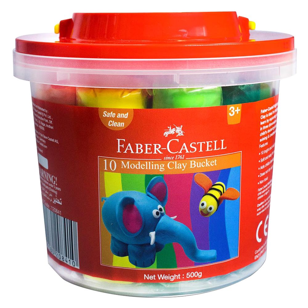 Faber castell deals clay bucket