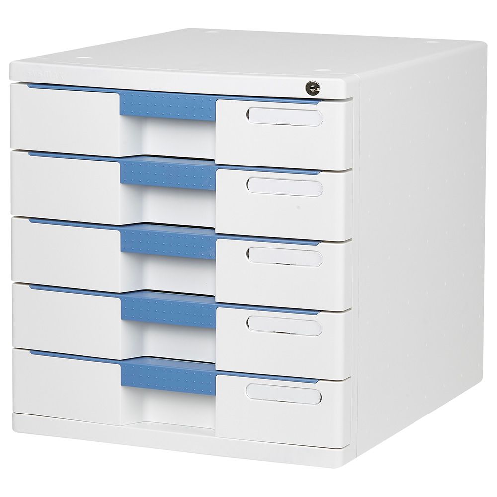 Drawer clearance file cabinet