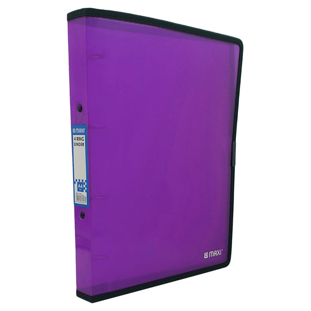 A4 Spartan Ring File at Rs 64/piece | Ring Binder in Delhi | ID: 23765372448