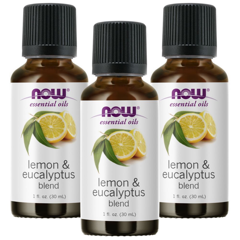 Eucalyptus 100% Pure Essential Oil (4 Fluid Ounces) by Now Foods at the  Vitamin Shoppe