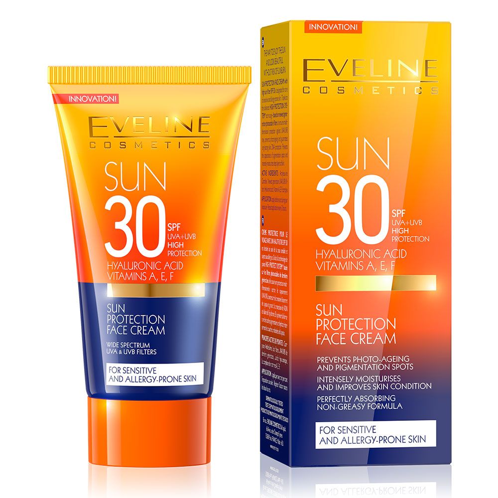 Eveline Spf 30 Sun Care Expert Face Cream 50ml Buy at Best