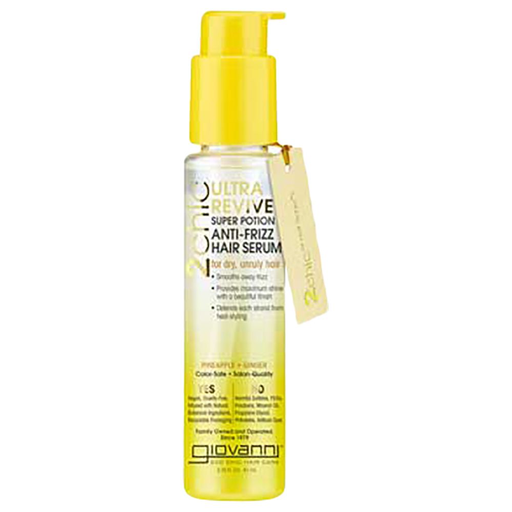 Anti discount frizz serum