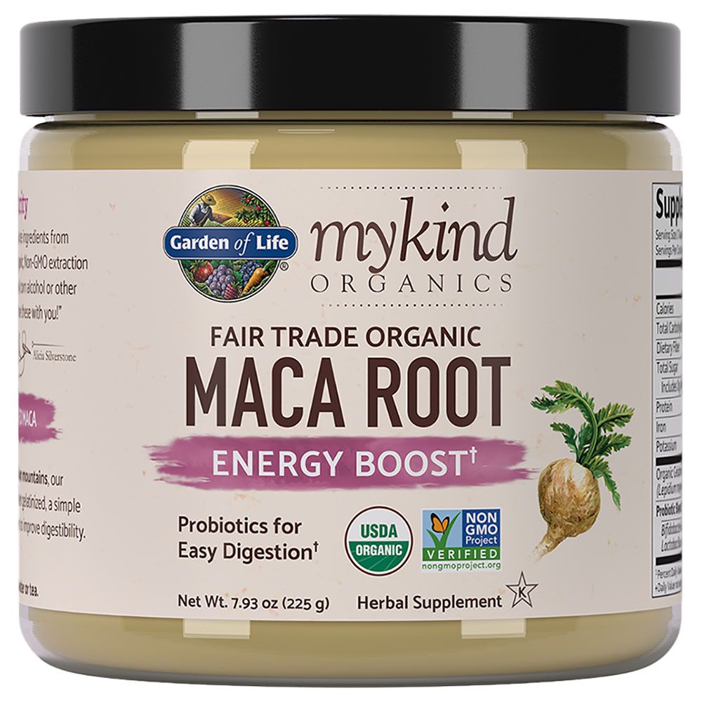 Organic maca hotsell