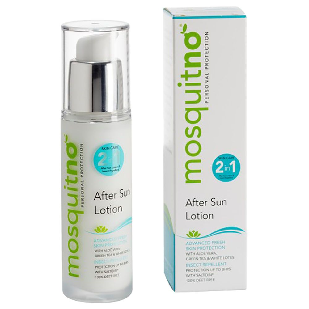 After sun lotion discount
