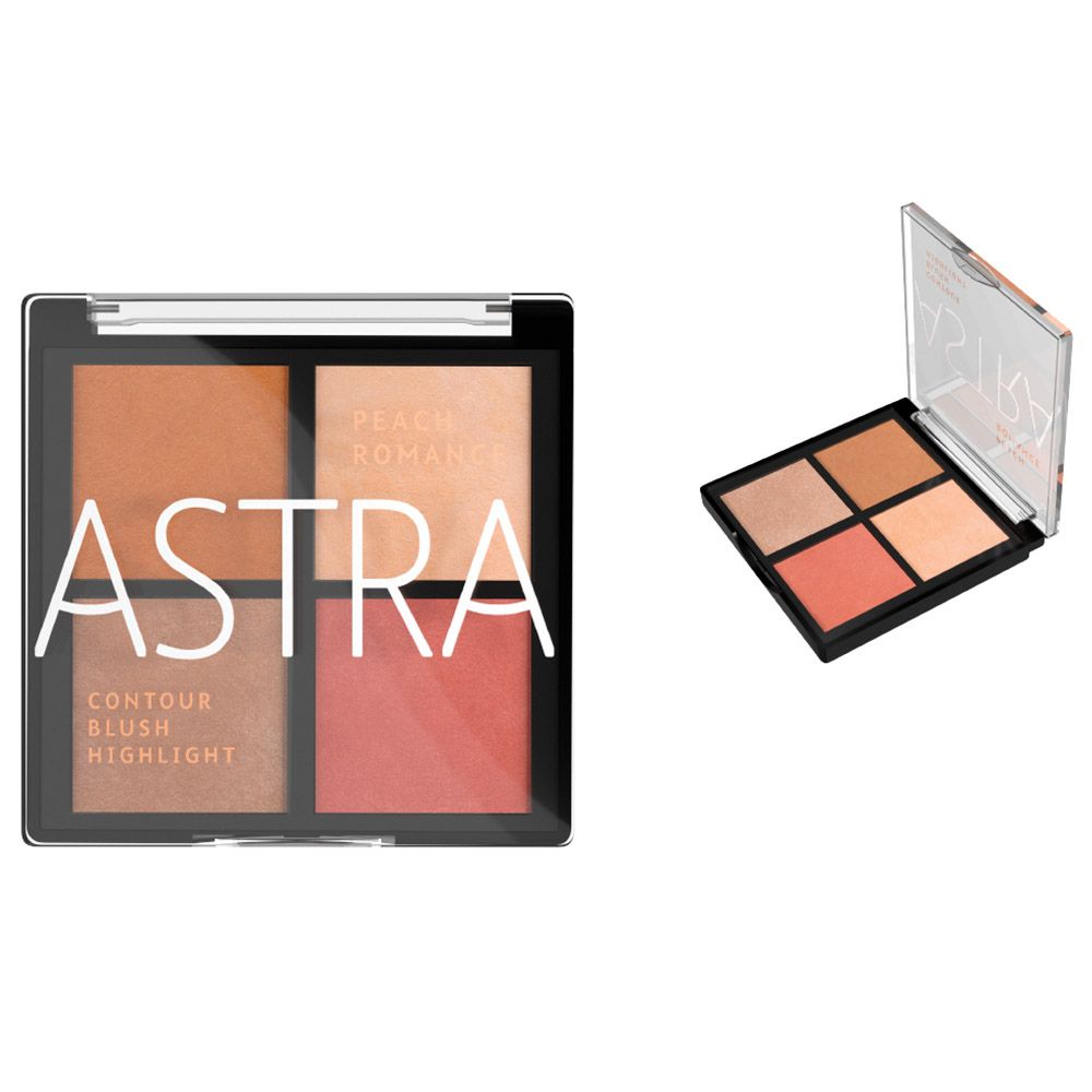 Astra - Peach Romance Palette Viso 01 - 8g