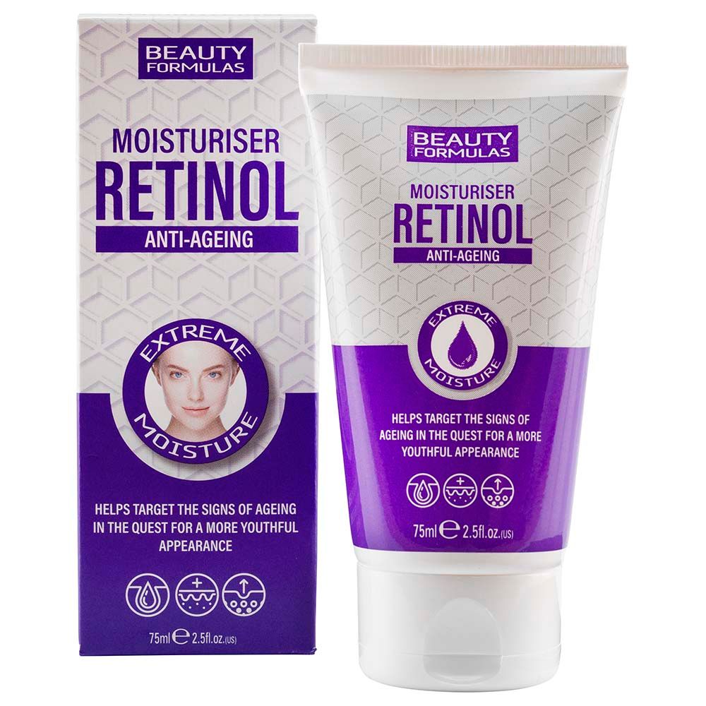 Moisturiser on sale with retinol