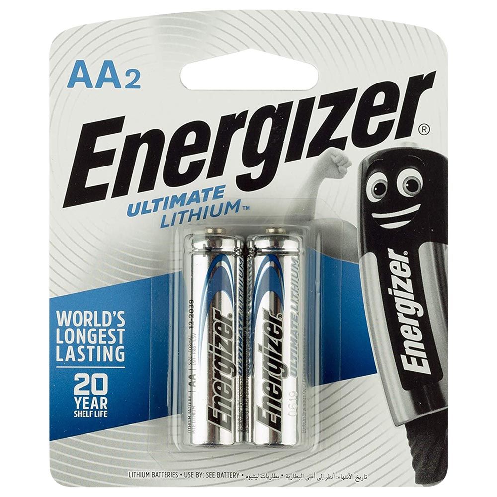 Energizer Ultimate Lithium L91 AA Battery - 1pc