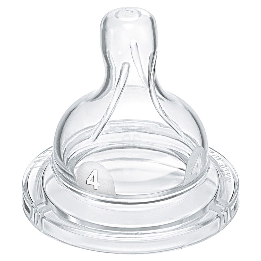 Avent classic teats sales 6m+