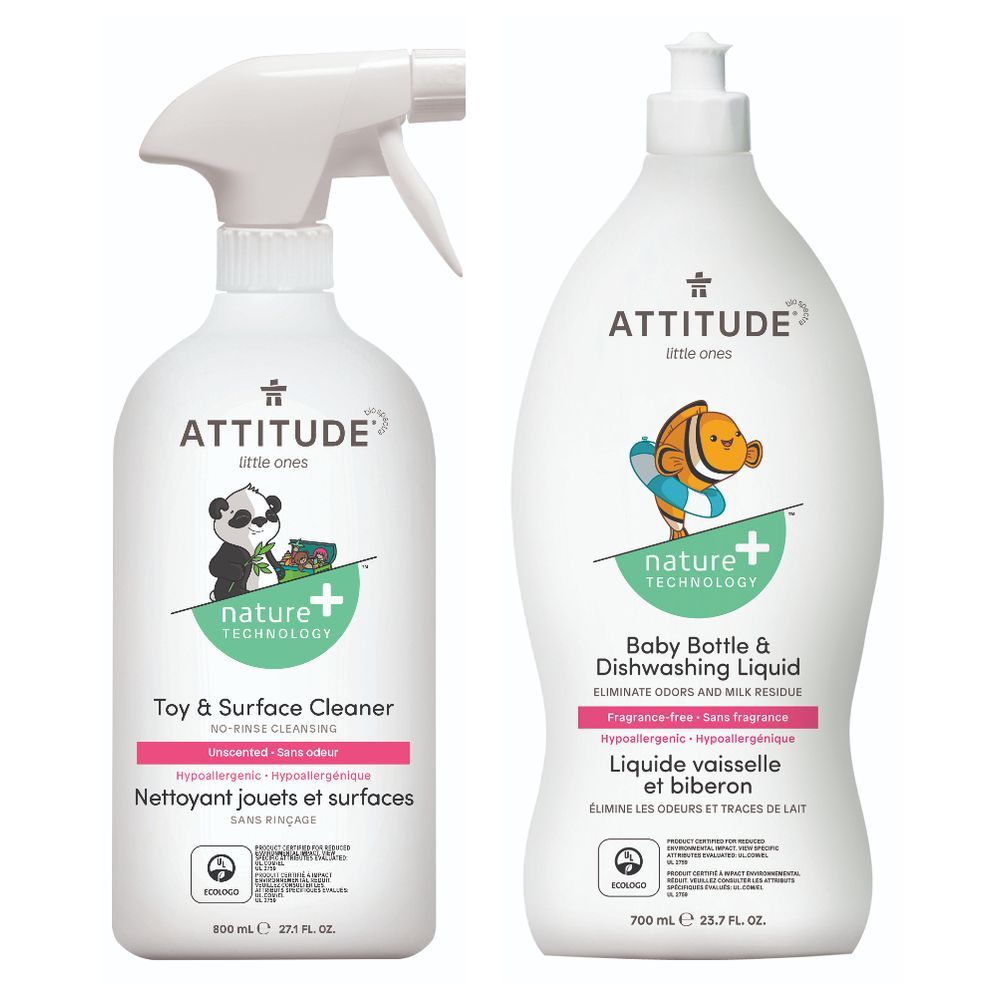 Attitude baby dish sales soap