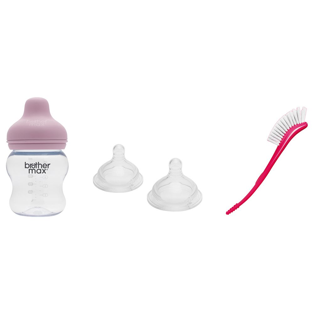 Philips Avent Baby Bottle and Teat Brush (Blue & Pink)