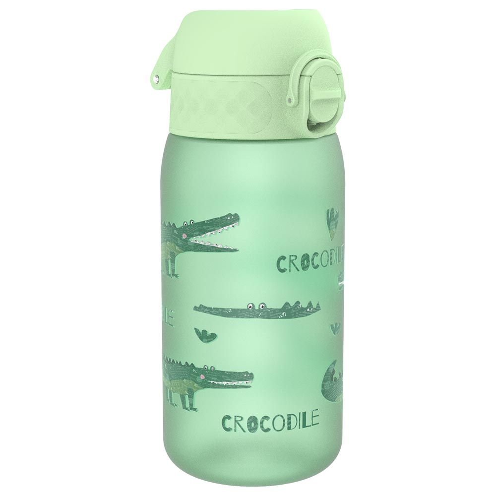 Ion8 - Pod Leak Proof Bpa Free Kids Water Bottle 350Ml Crocodiles