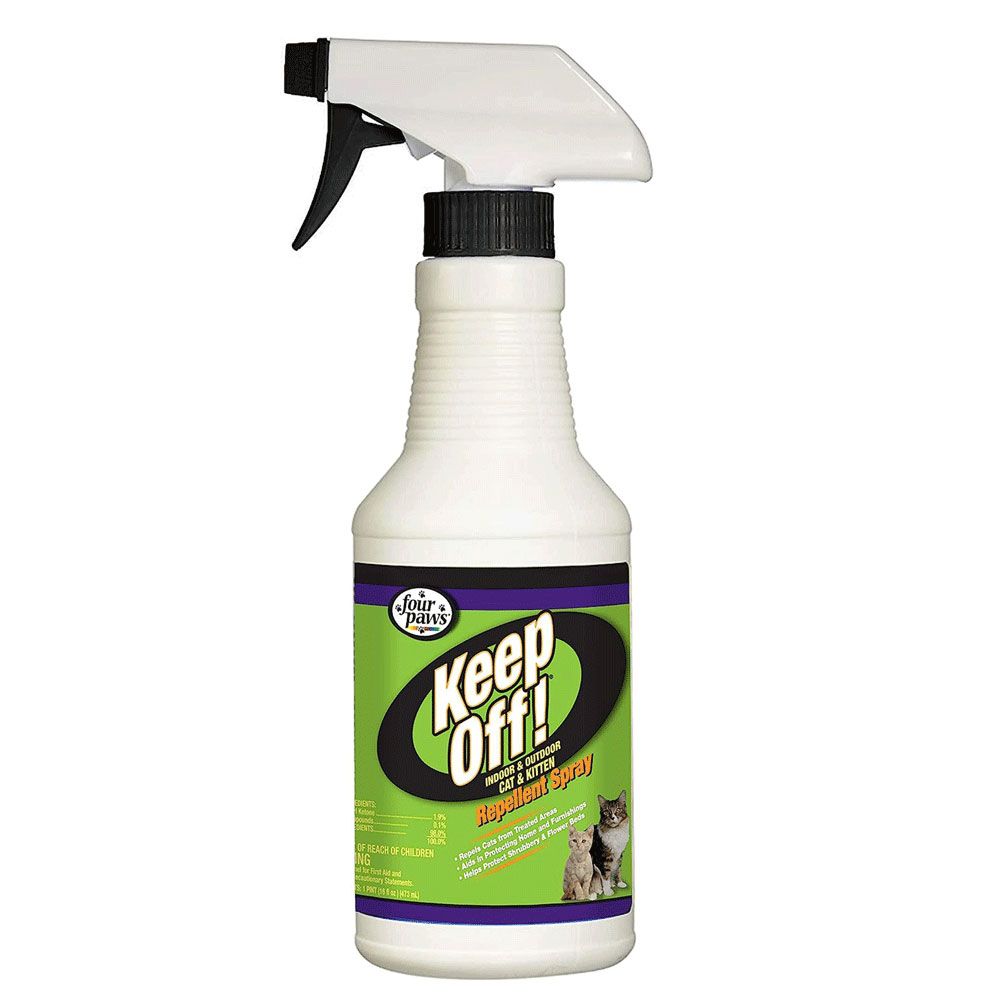 Four Paws Keep Off Dog and Cat Repellent 16 oz Pump Buy at Best Price from Mumzworld