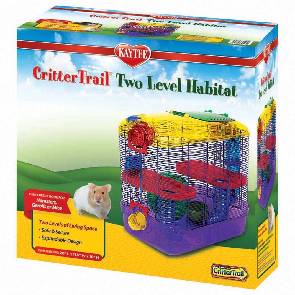 Kaytee crittertrail small sales animal super habitat