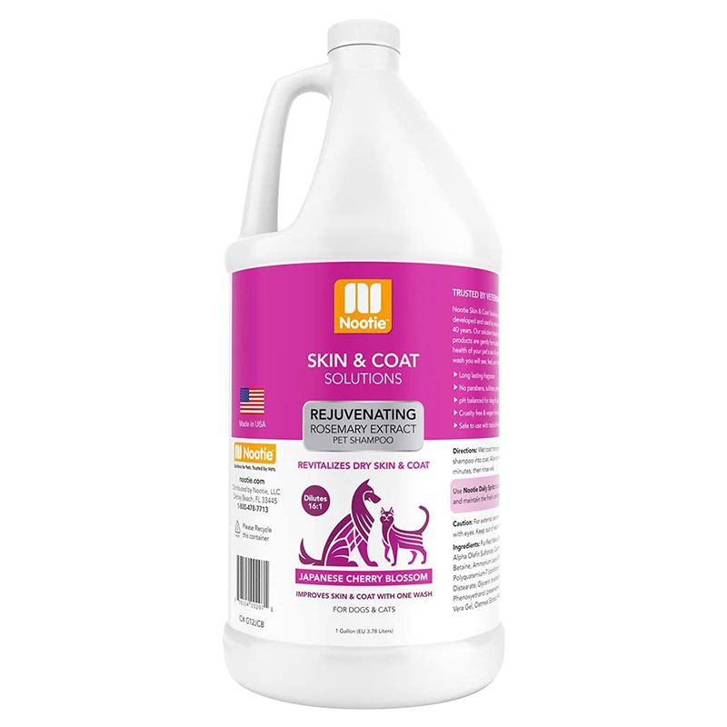 Nootie Japanese Cherry Blossom Pet Shampoo 1 Gallon