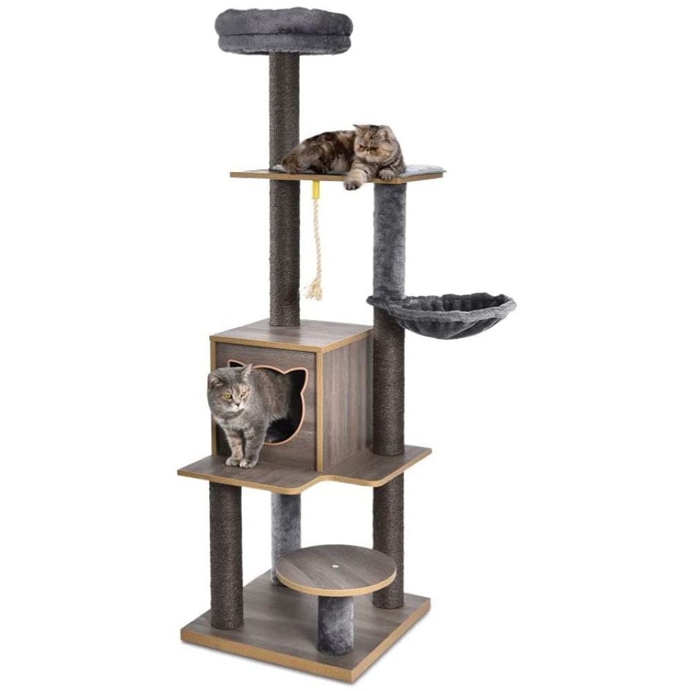 Cat scratching sales post furniture