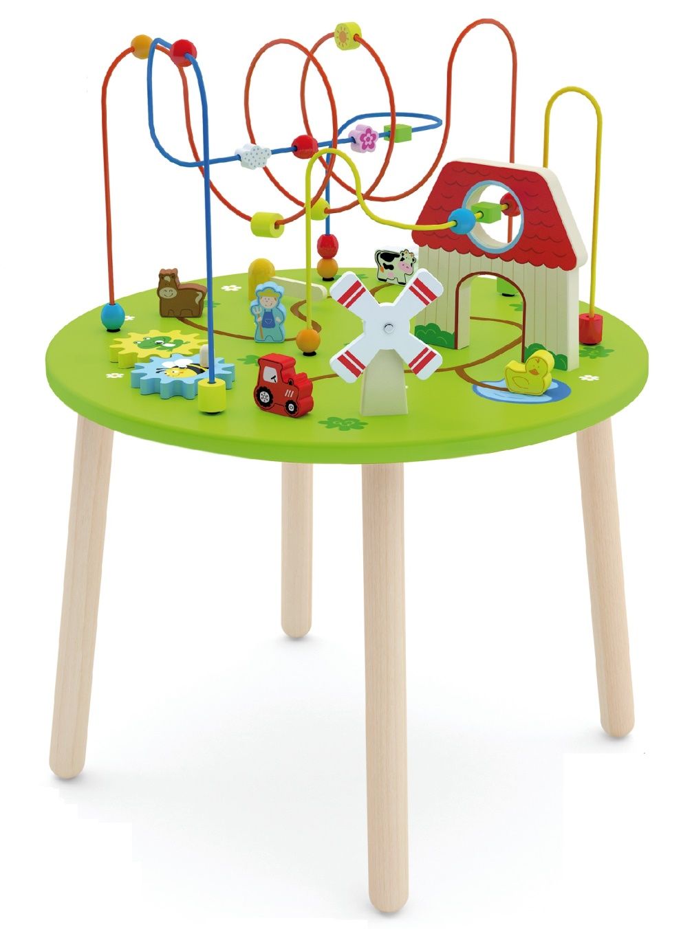 Viga Rollercoaster Table Buy at Best Price from Mumzworld