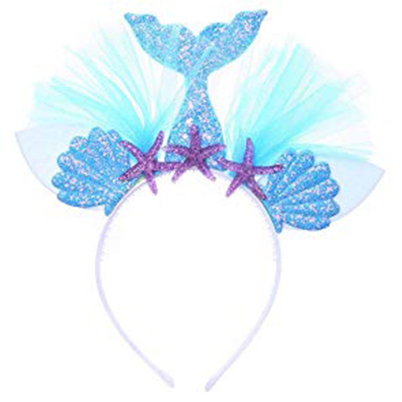 Mermaid headband discount