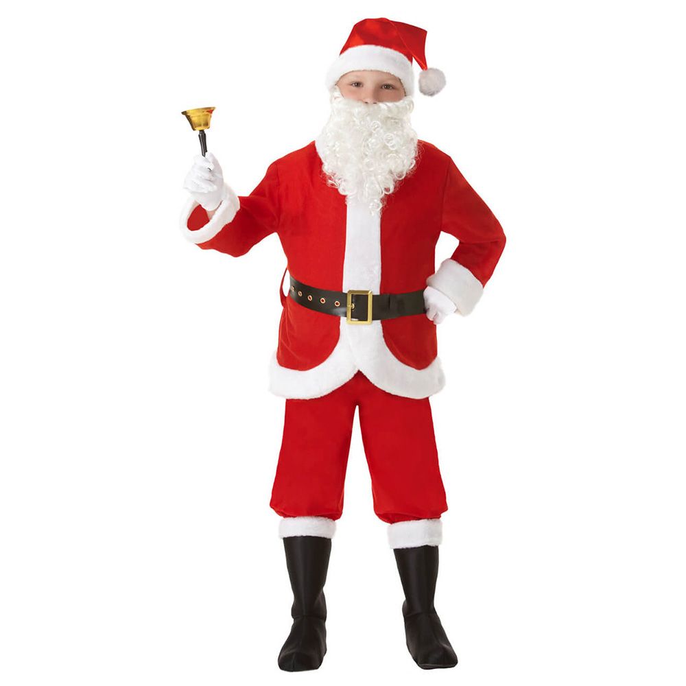 Best santa hot sale costume