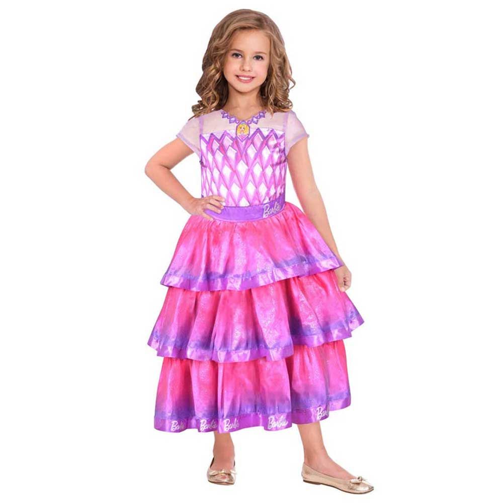 Child Barbie Gem Princess Costume Pink