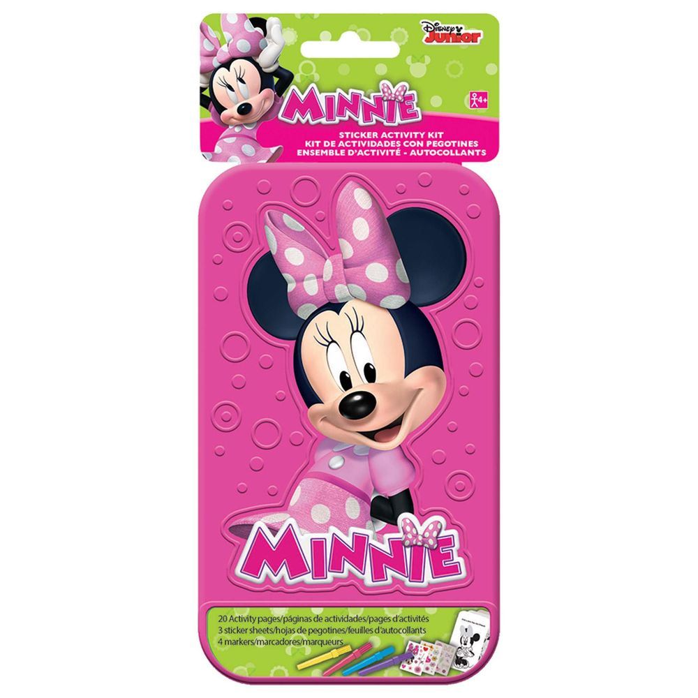 Sticker sheet Minnie Mouse