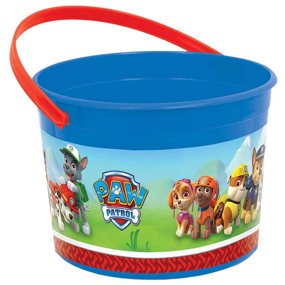 Amscan - Paw Patrol Favor Container - Blue