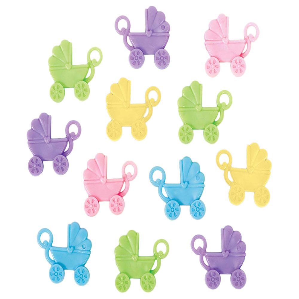 Baby shower stroller favors 2025