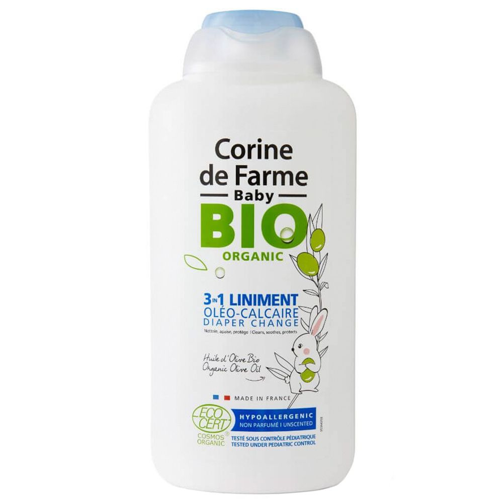 Organic Oil-Limestone Baby Liniment 500ml - Born to Bio