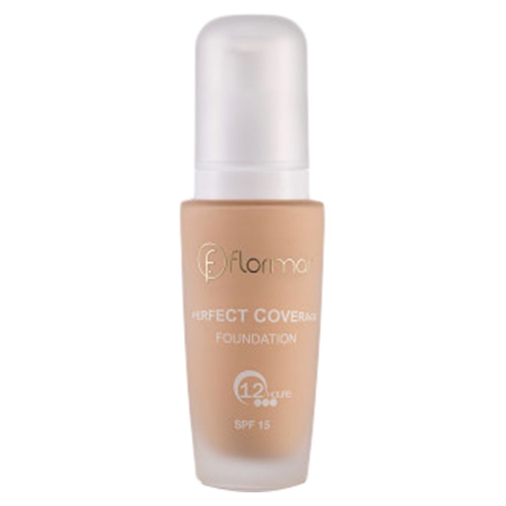 Flormar - Perfect Coverage Foundation - 101 Pastelle