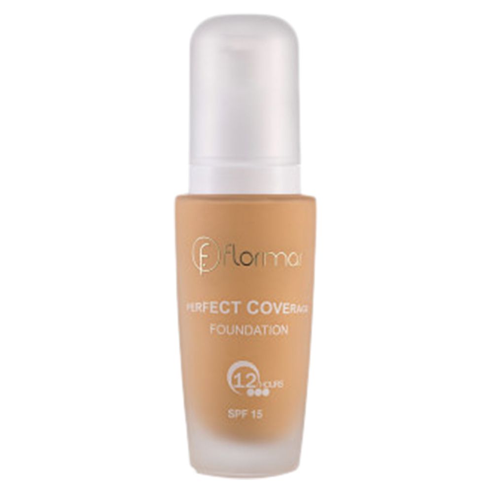 Flormar - Perfect Coverage Foundation - 104 Vanile Clat